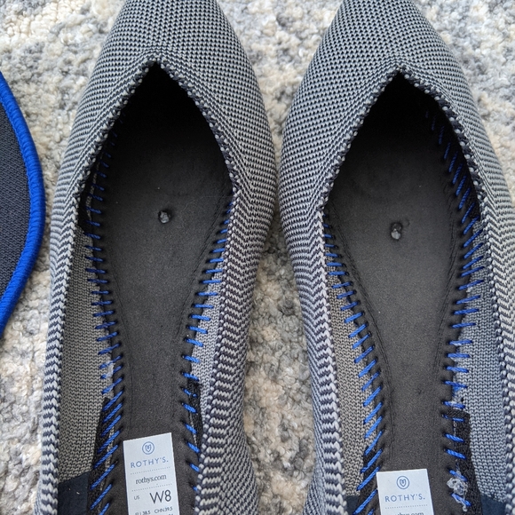 ❤️ ROTHY'S THE POINT WOMEN'S FLATS SHOES - Picture 5 of 9